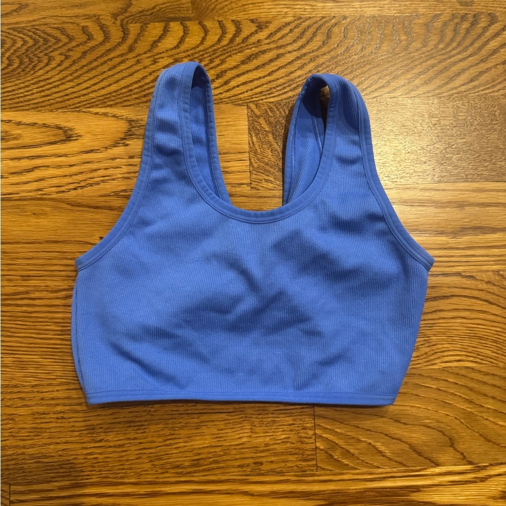 Aerie Blue Bralette - Picture 2 of 4